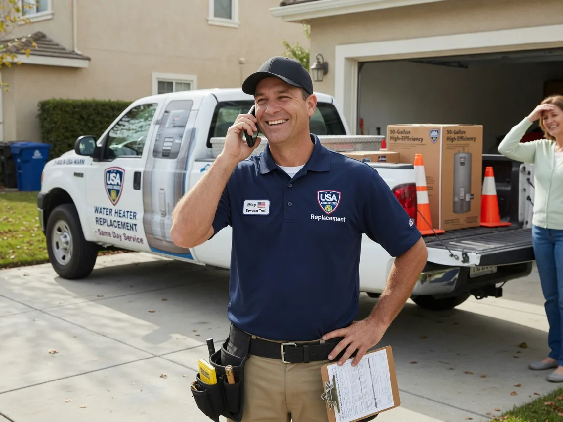 Water Heater Replacement La Crescenta, CA FAQs